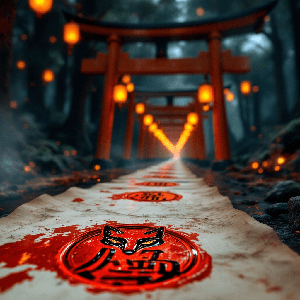 Sealed by Hanko